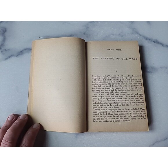 In The Wilderness By Sigrid Undset Paperback - Picture 5 of 10